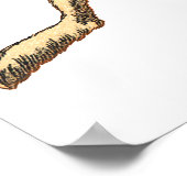 うさぎ&キャットポスター ポスター (角)