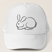 うさぎ キャップ (正面)
