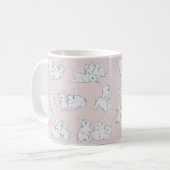 うさぎ コーヒーマグカップ (正面左)