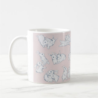 うさぎ コーヒーマグカップ
