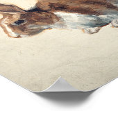 うさぎ | フローリス・バースター ポスター (角)