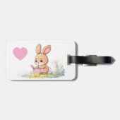 うさぎ ラゲッジタグ (裏面横)