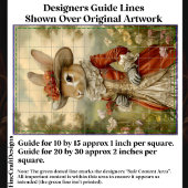 うさぎ、ヴィンテージ服、カントリー側CL7 Decopage 薄葉紙