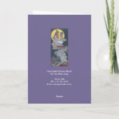 うさぎ・月の女神 カード (裏面)