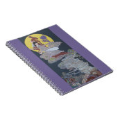 うさぎ・月の女神 ノートブック (右側)