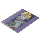 うさぎ・月の女神 ノートブック (左側)