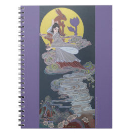 うさぎ・月の女神 ノートブック