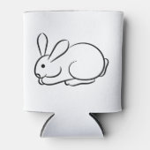 うさぎ 缶クーラー (正面)