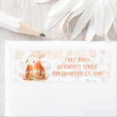 うさぎ – The Rabbit - ラベル (インサイチュ)