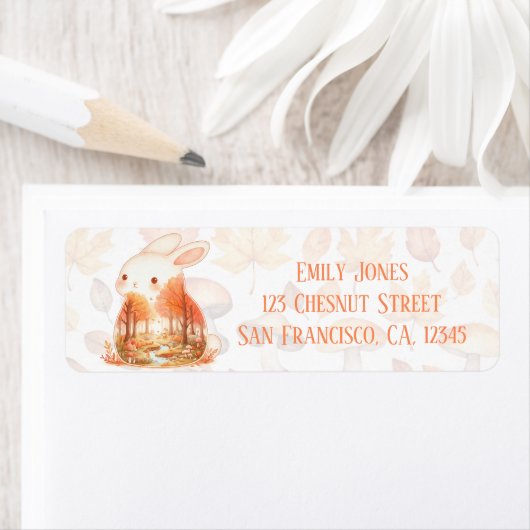 うさぎ – The Rabbit - ラベル (インサイチュ)