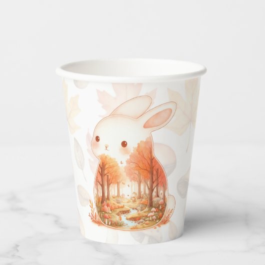 うさぎ – The Rabbit - 紙コップ (正面)