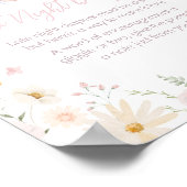 うさぎSomebunny赤ちゃんシャワー深夜おむつ ポスター (角)