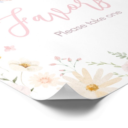 うさぎSomebunny Baby Showers ポスター (角)