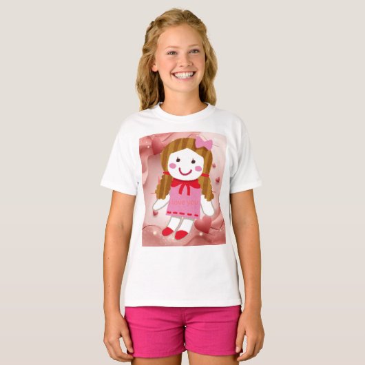  うさぎTシャツ  Tシャツ (正面フル)
