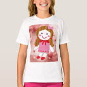 うさぎTシャツ Tシャツ (正面)