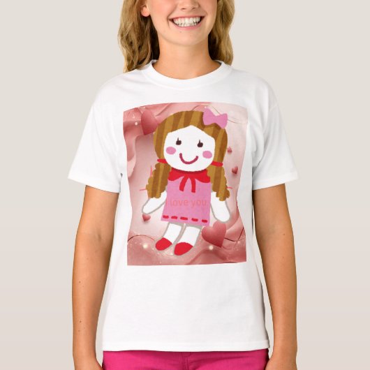 うさぎTシャツ Tシャツ (正面)