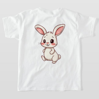  うさぎTシャツ  Tシャツ