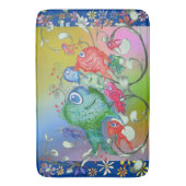 うさんくさい予想 バスマット (正面縦)