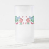 うさんくさい予想 フロストグラスビールジョッキ (中央)