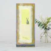 うさ感動的ぎバニーを知る術 招待状 (スタンド正面)