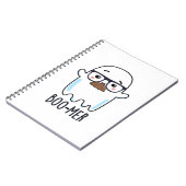 うざいお化け中年ギャグ ノートブック (左側)