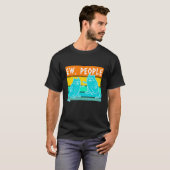 うざい人 ネコ Tシャツ (正面フル)