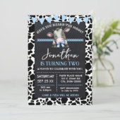 うしのブルーコウの誕生日聞いた？ 招待状 (スタンド正面)