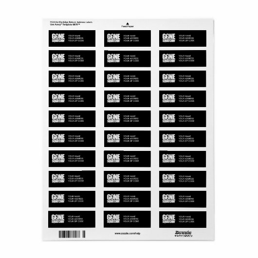 うずくまち –  ラベル (フルシート)