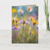 うずく野草 カード (正面)