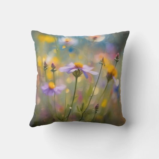 うずく野草 クッション (裏面)