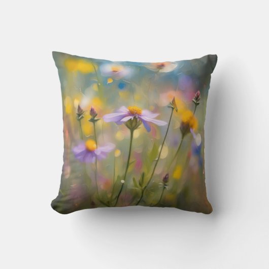 うずく野草 クッション (正面)