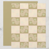 うずまき円 スクラップブック紙 (正面/裏面)