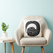 うずまき波 クッション (椅子)