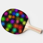 うずまき色の泡 卓球ラケット (横)