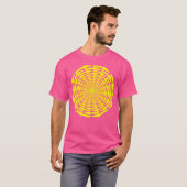 うずまき錯視 Tシャツ (正面フル)
