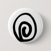 うずまき 缶バッジ (正面)