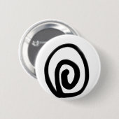 うずまき 缶バッジ (正面&裏面)