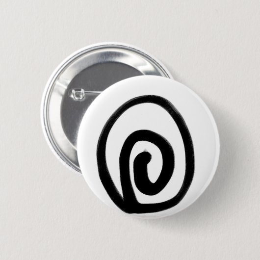 うずまき 缶バッジ (正面&裏面)