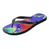 うずまく水 ビーチサンダル (アングル)