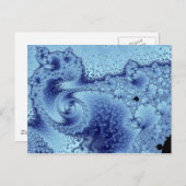うずまく深いポストカード ポストカード (正面/裏面)