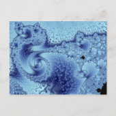 うずまく深いポストカード ポストカード (正面)