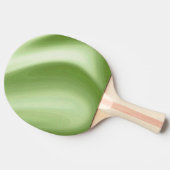 うずまく緑 卓球ラケット (横)