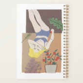 うそつき女 プランナー手帳 (裏面)