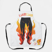 うそつき、うそつき、パンツは火を放つ エプロン (正面)