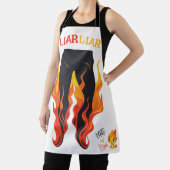 うそつき、うそつき、パンツは火を放つ エプロン (インサイチュ)