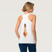 うそつき、うそつき、パンツは火を放つ タンクトップ (裏面フル)