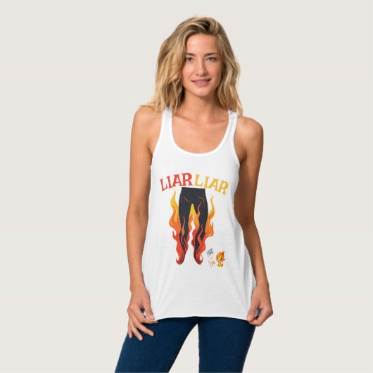 うそつき、うそつき、パンツは火を放つ タンクトップ (正面フル)