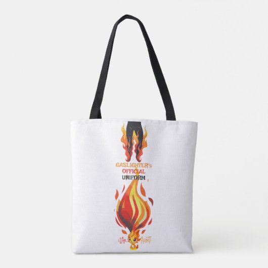 うそつき、うそつき、パンツは火を放つ トートバッグ (裏面)