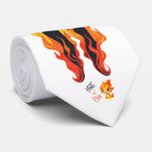 うそつき、うそつき、パンツは火を放つ ネクタイ (ロール)