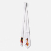 うそつき、うそつき、パンツは火を放つ ネクタイ (裏面)